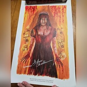 glenn chadbourne carrie limited edition art print
